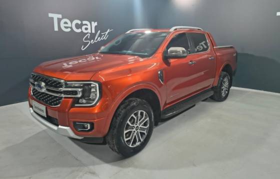 FORD RANGER 3.0 V6 TURBO DIESEL CD LIMITED 4X4 AUTOMÁTICO
